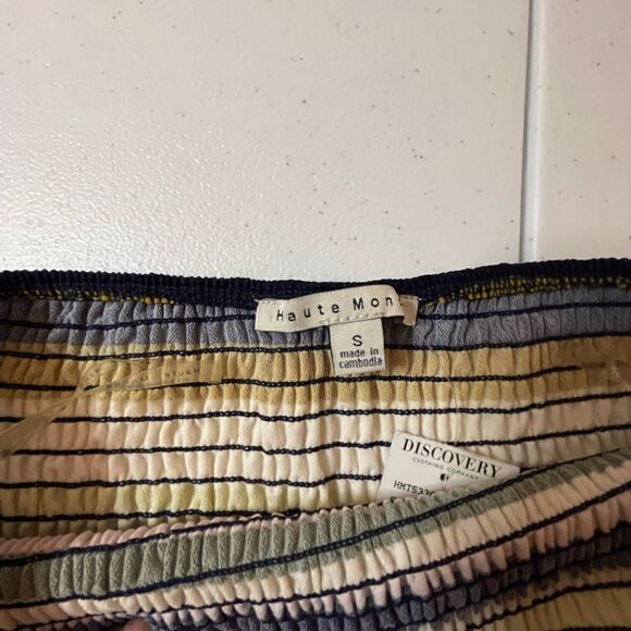 Haute Monde small tube top NWT and Forever 21 neon tube top bundle lot - Picture 7 of 7